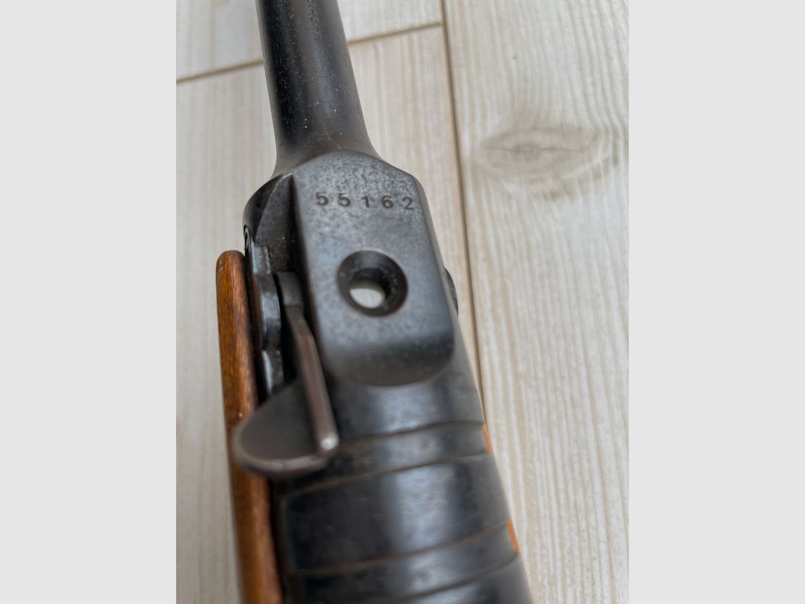 Haenel 311 air rifle with diopter, GDR