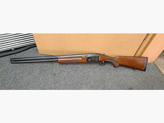 Hubertus Brasil Trap 12/70 Bockdoppel Flinte