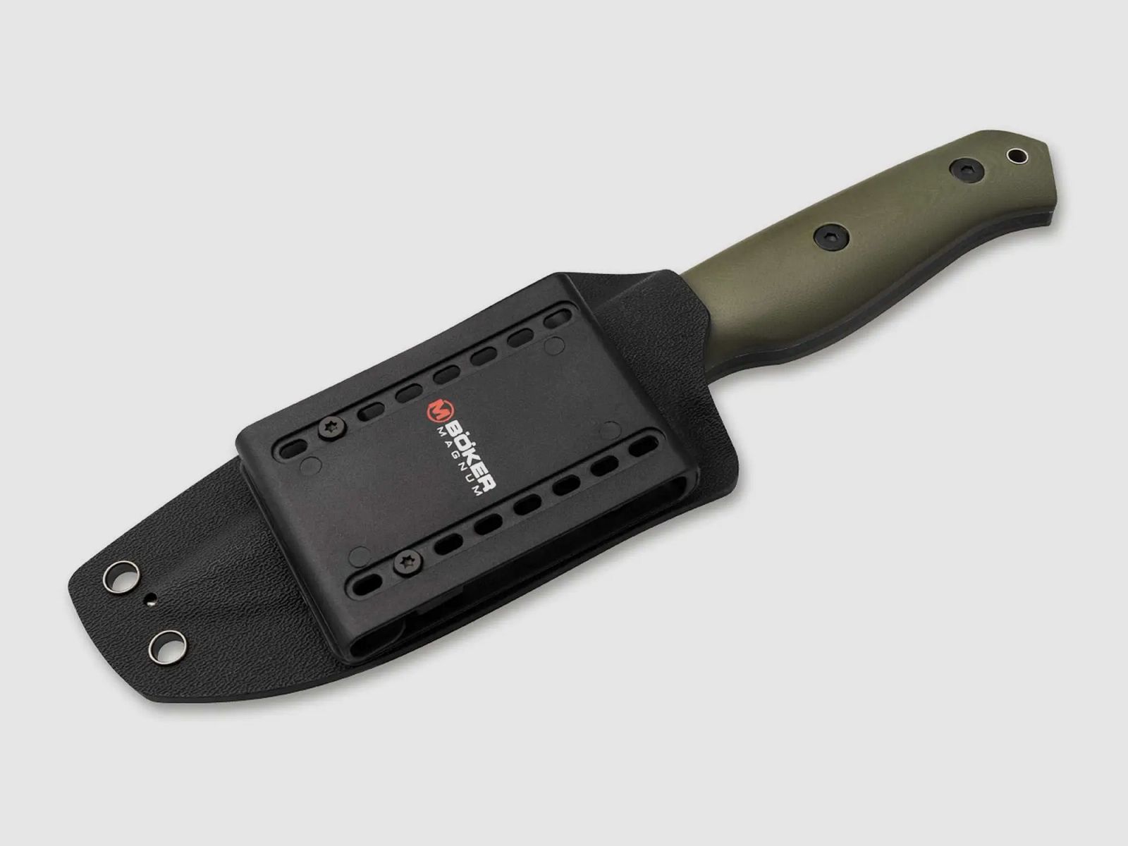 Böker Magnum Bushcraft Drop Outdoormesser