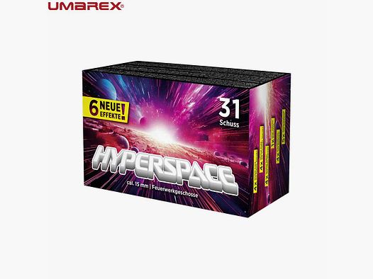 UMAREX HYPERSPACE SET 15mm 31 shots