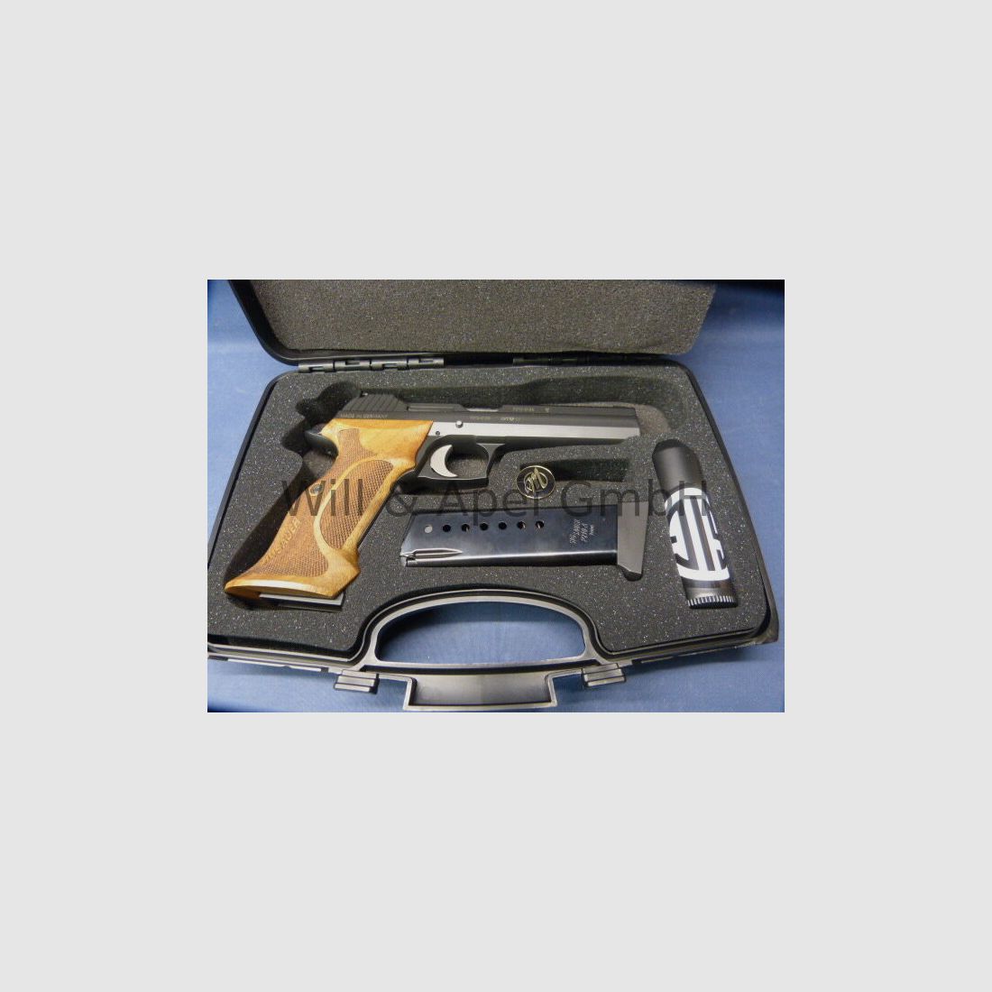 Sig Sauer P 210 Super Target