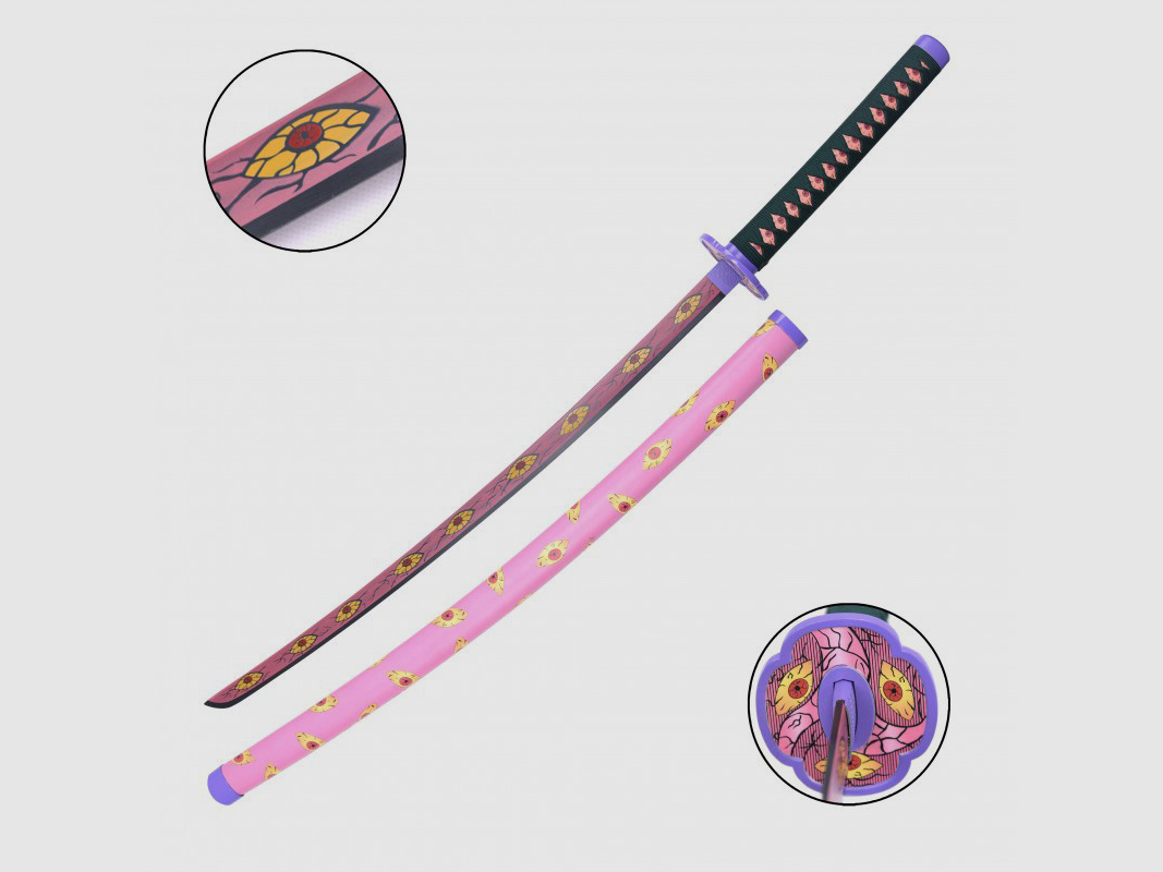 Demon Slayer Katana Kokushibou