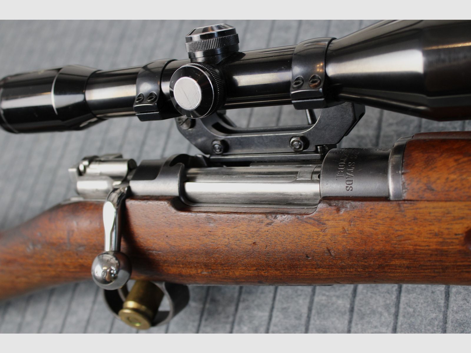 Carl Gustafs szwedzki Mauser Mod. 96, zdjęcie 2 z 6