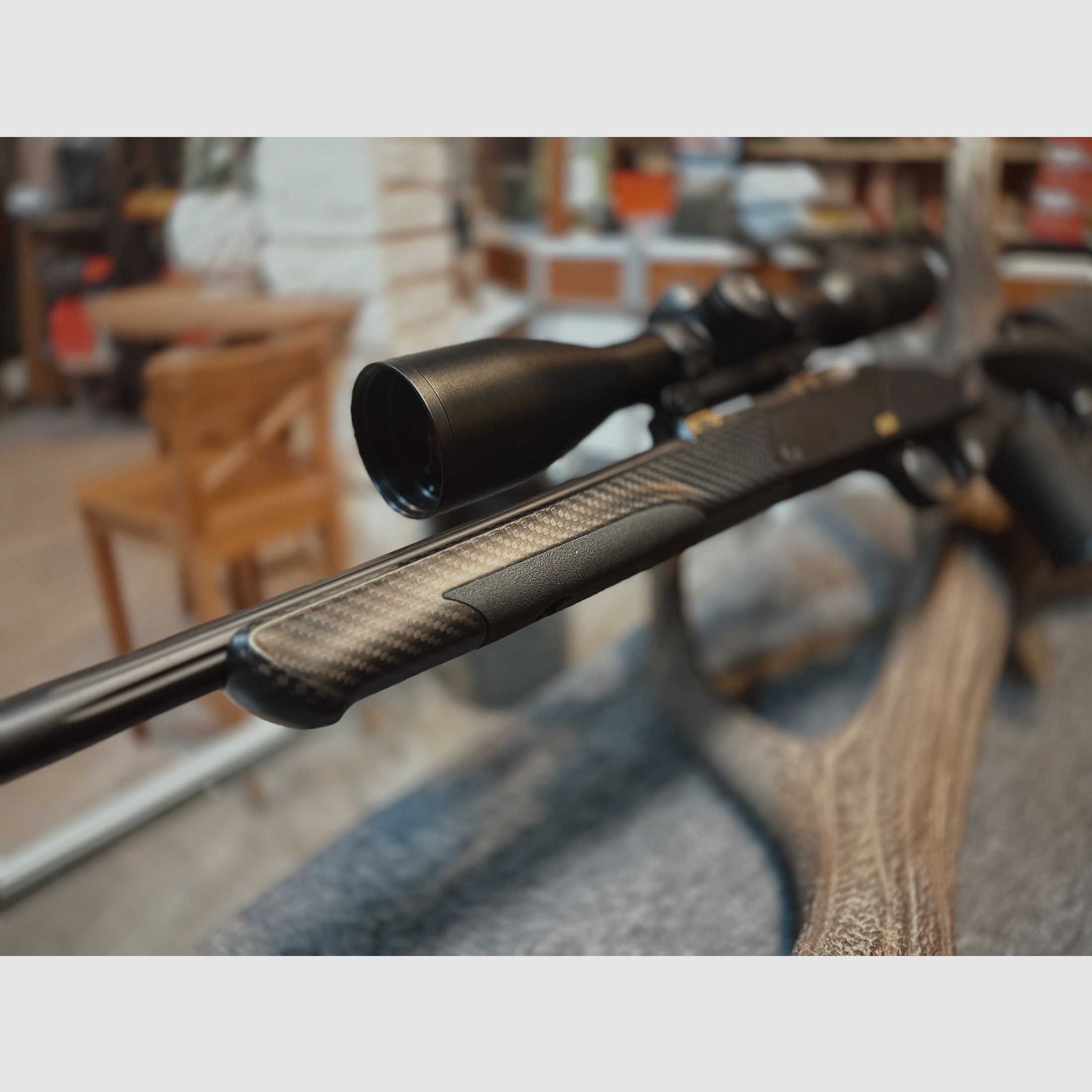 Blaser K95 Ultimate Carbon Cal. .270 Win – Blaser Custom