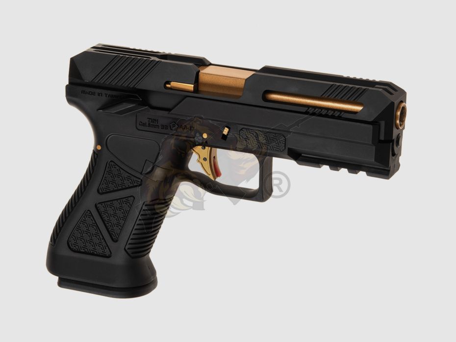 AG-17 Metal Version GBB Black -F-