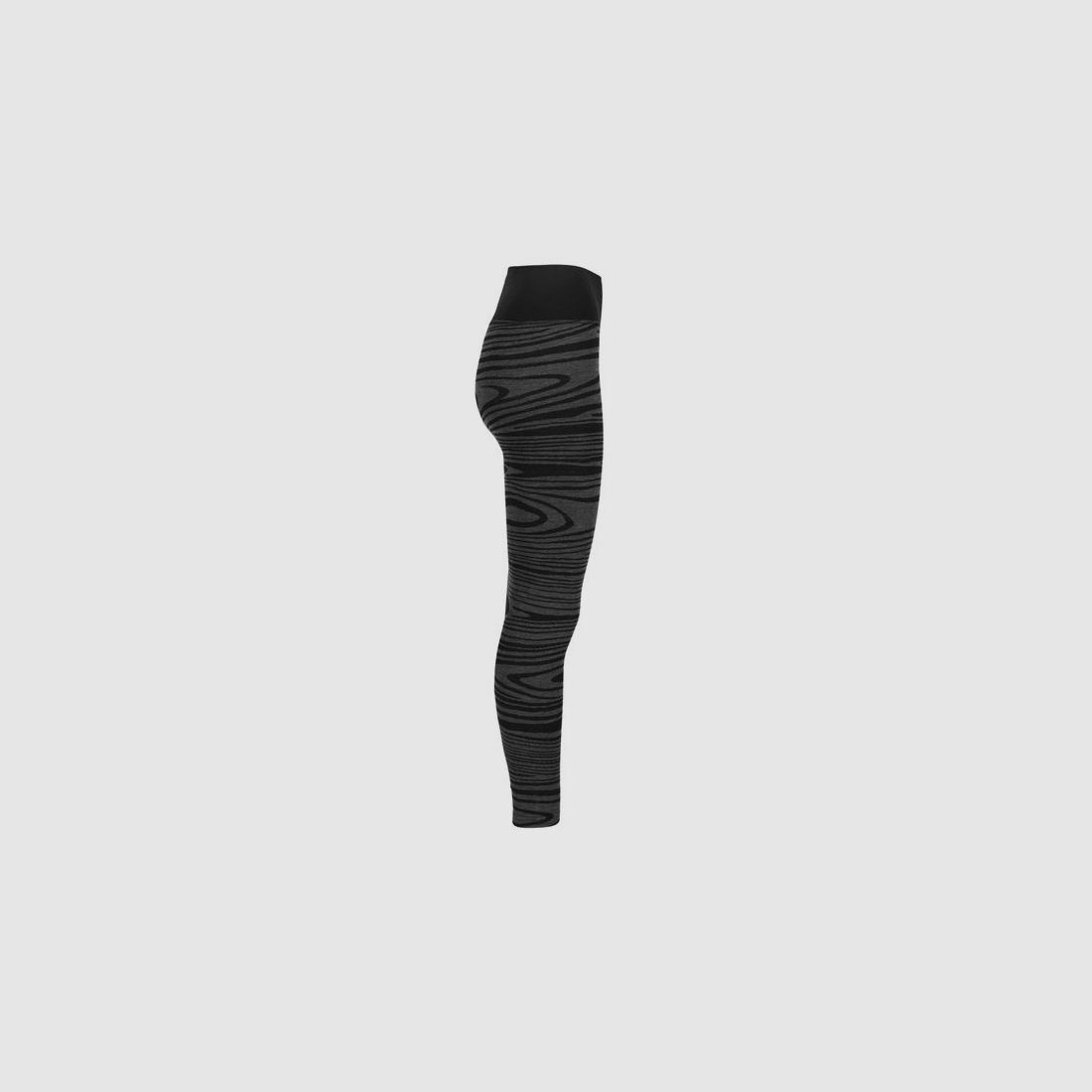 Aclima Warmwool Longs High Waist W Black Motion, billede 3 af 7