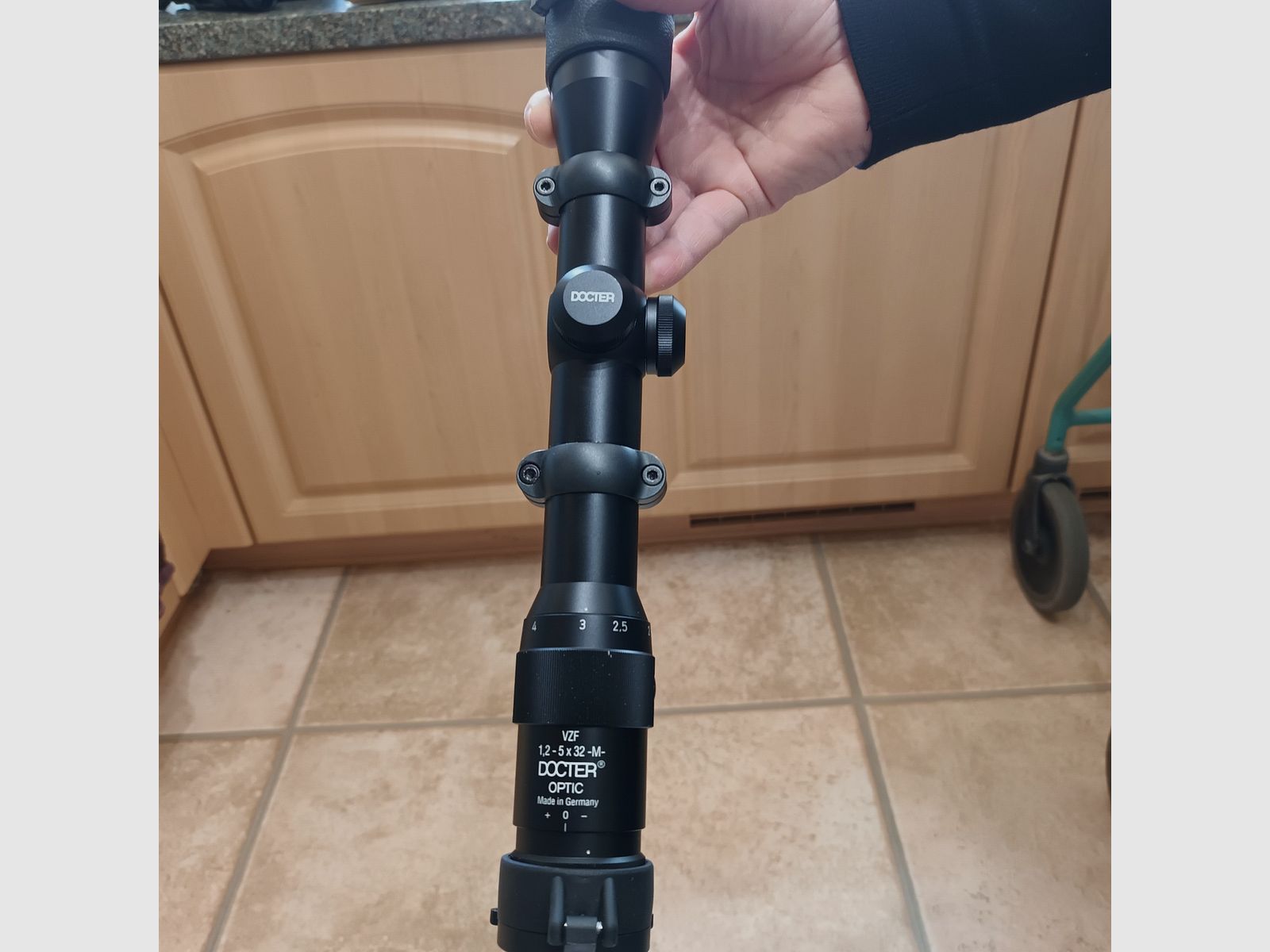 Zielfernrohr Doctor Optic 1,2-5x32 