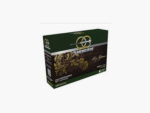 Sauvestre FIP Battue 300 Weatherby Mag 10,6 g / 164 gr - Box mit 20 Stk.