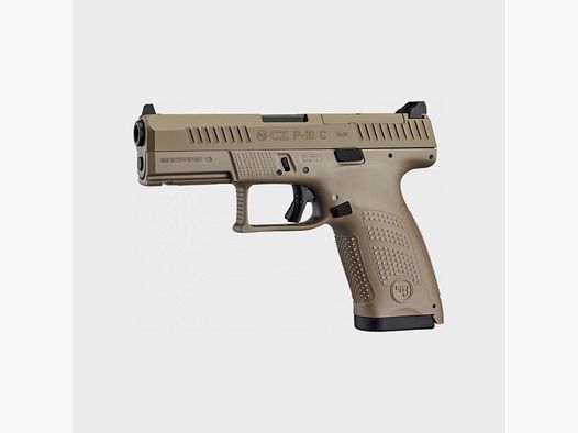 CZ – P-10 C OR FDE [9mm Para]
