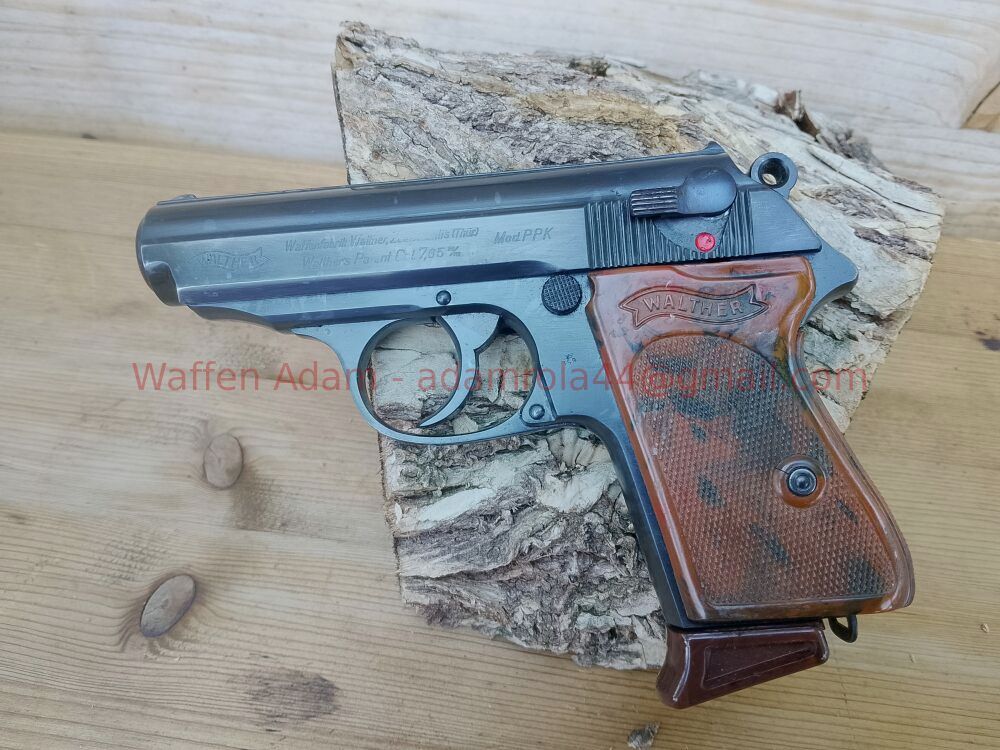 Carl Walther, Zella Mehlis Mod. PPk WaA