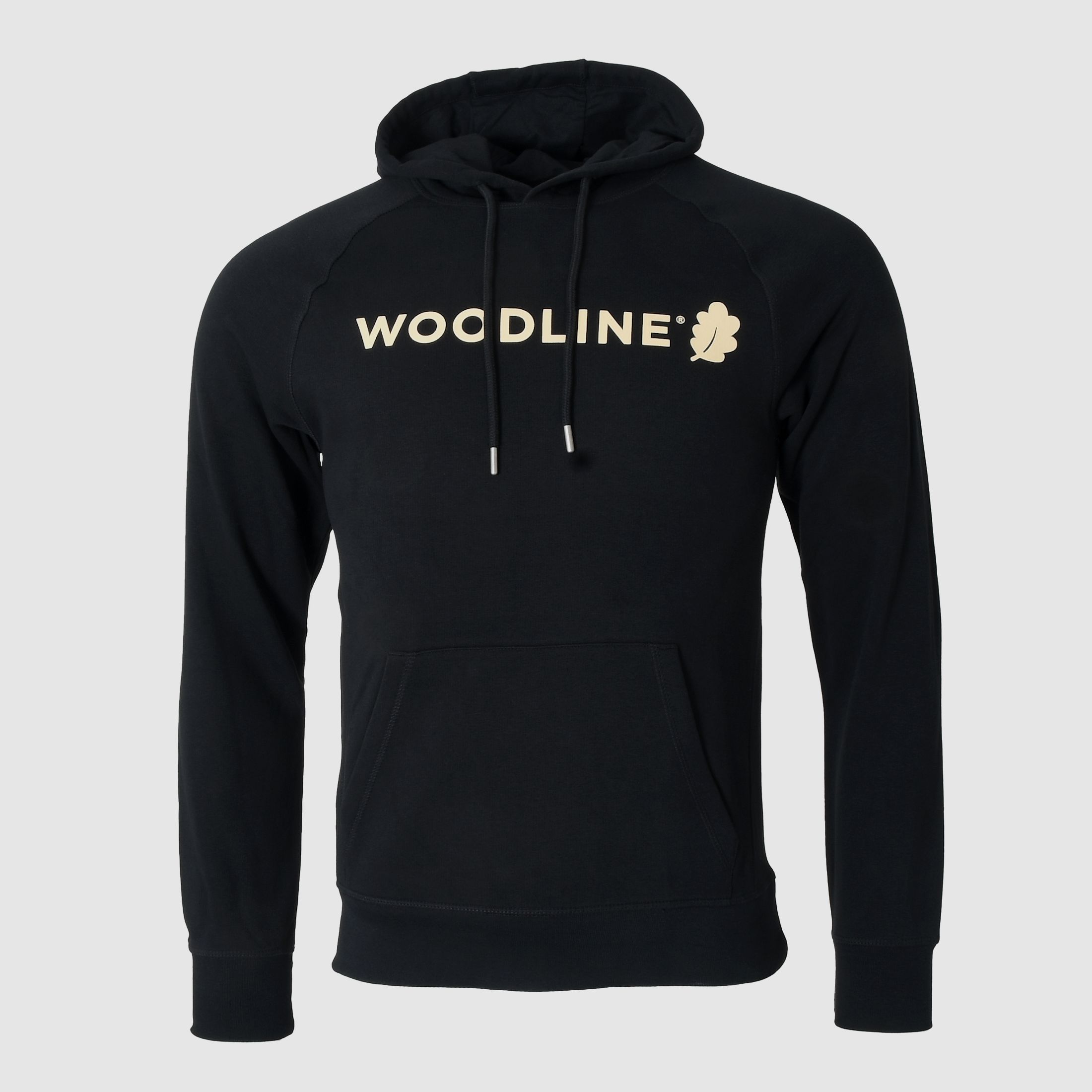 Woodline Hoodie Nero Uomo XL