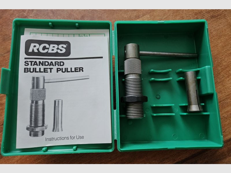RCBS Puller W / O Collet