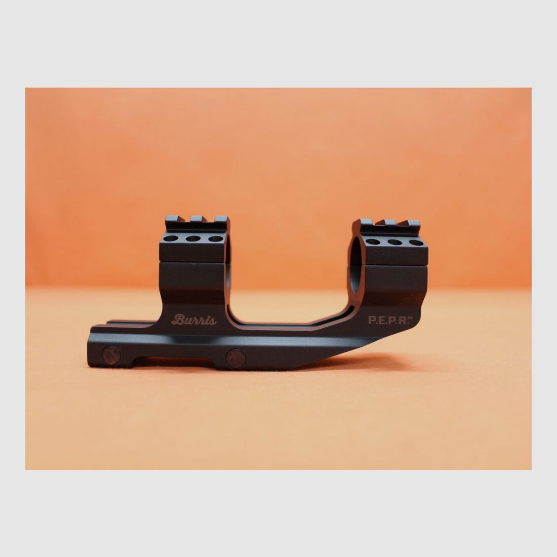 Burris Burris AR-PEPR montaggio a blocco 1" (410343) alluminio nero per profilo Picatinny BH=1"/ 25,4mm