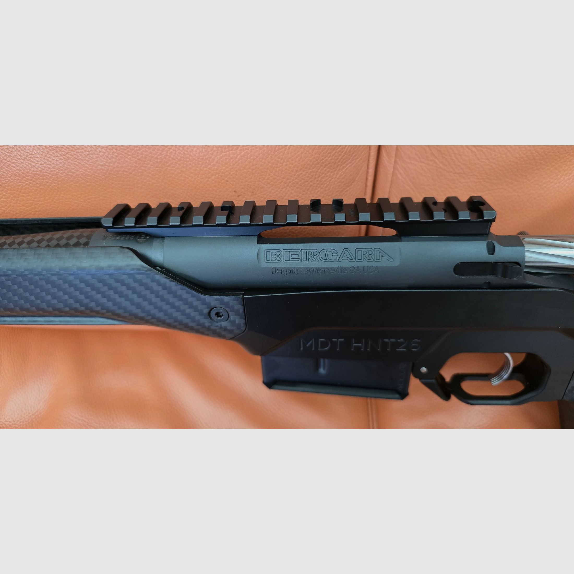 Bergara Premier Elevate Kaliber 6,5 PRC, EAW Picatinny Schiene