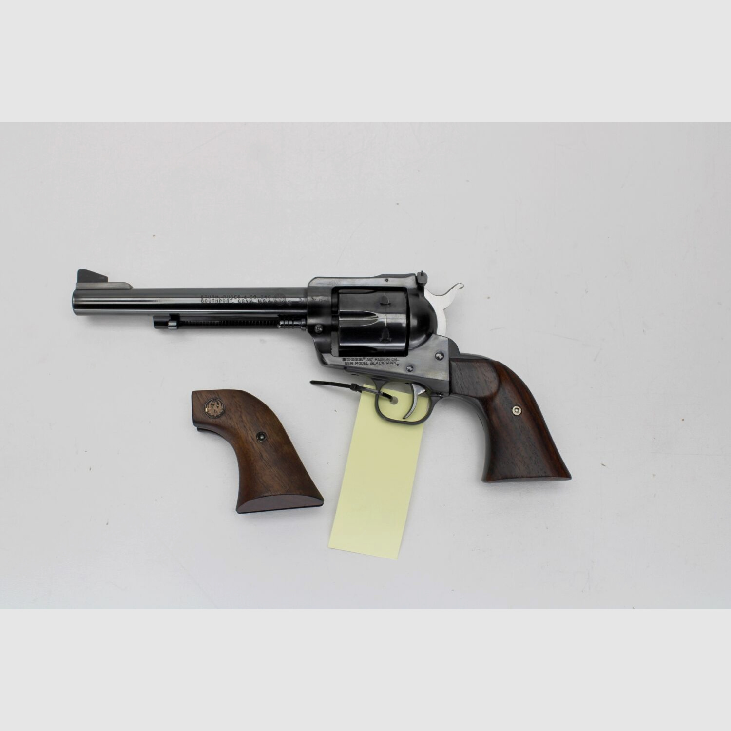 Revólver Ruger Nuevo Modelo Blackhawk .357Mag