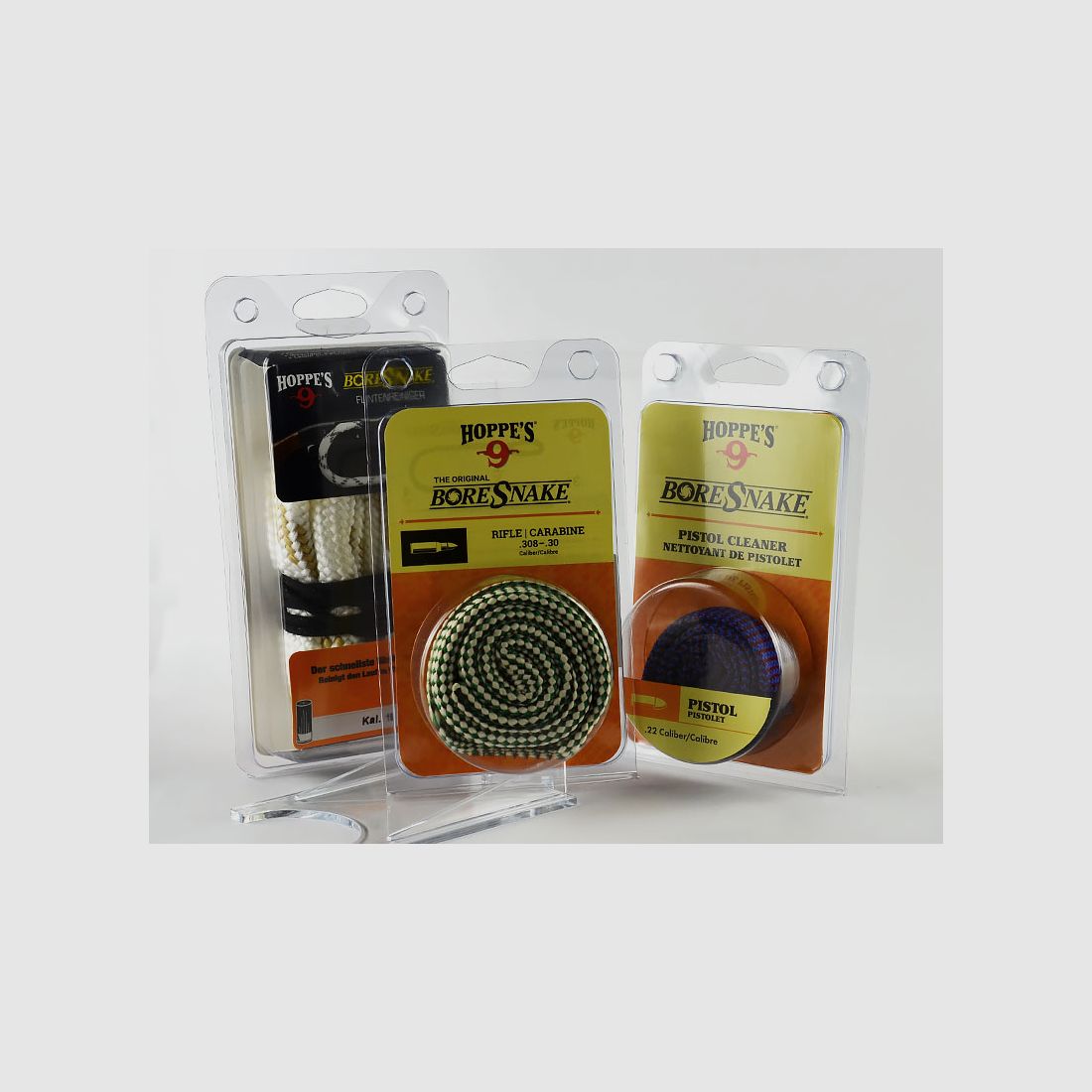 Original HOPPE'S BORESNAKE BÜCHSE: .22 LR / .22 Hornet / .222 - .223 REM / 5,6 mm