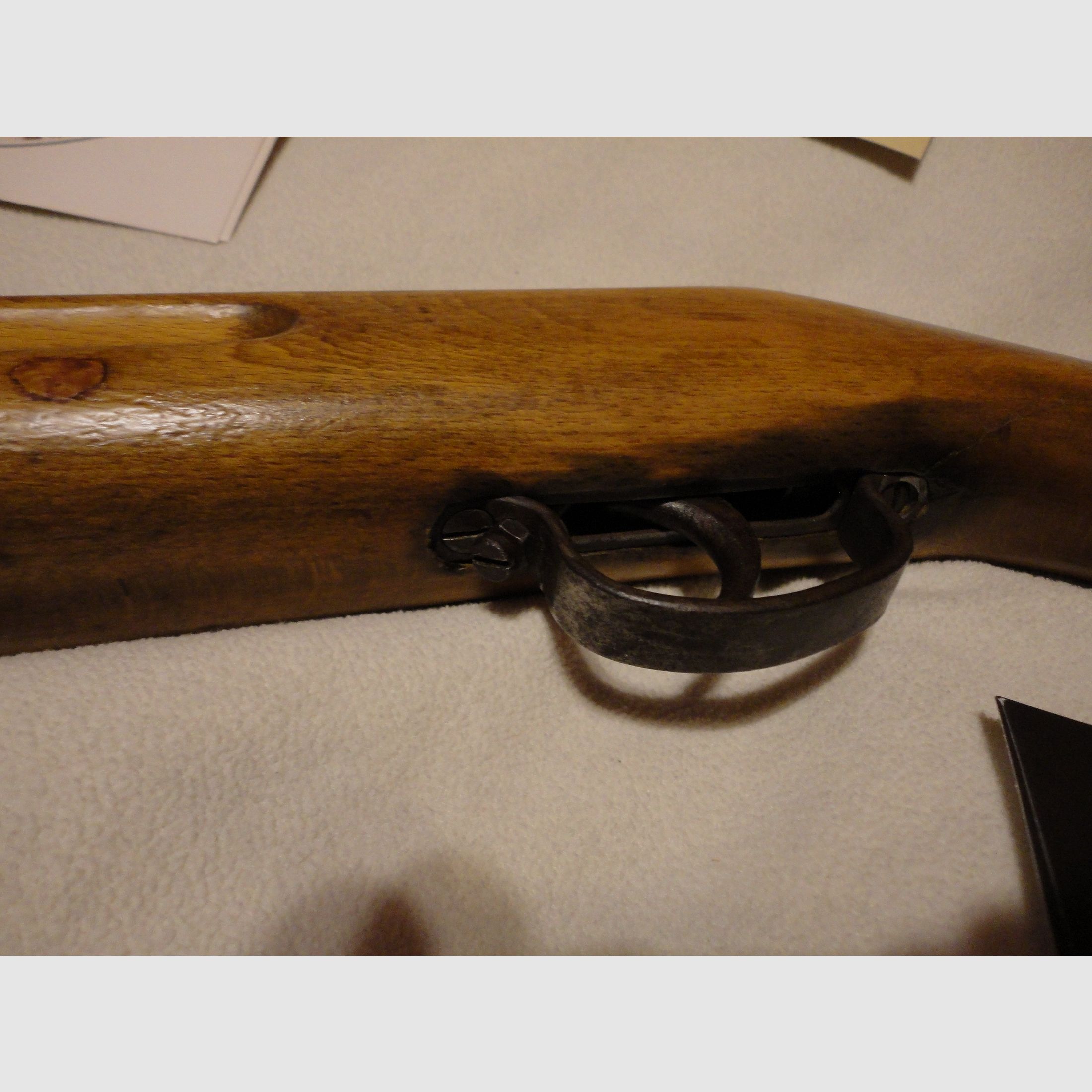 Karabinek pneumatyczny KRICO Kriegeskorte Kal.177/4,5mm + akcesoria