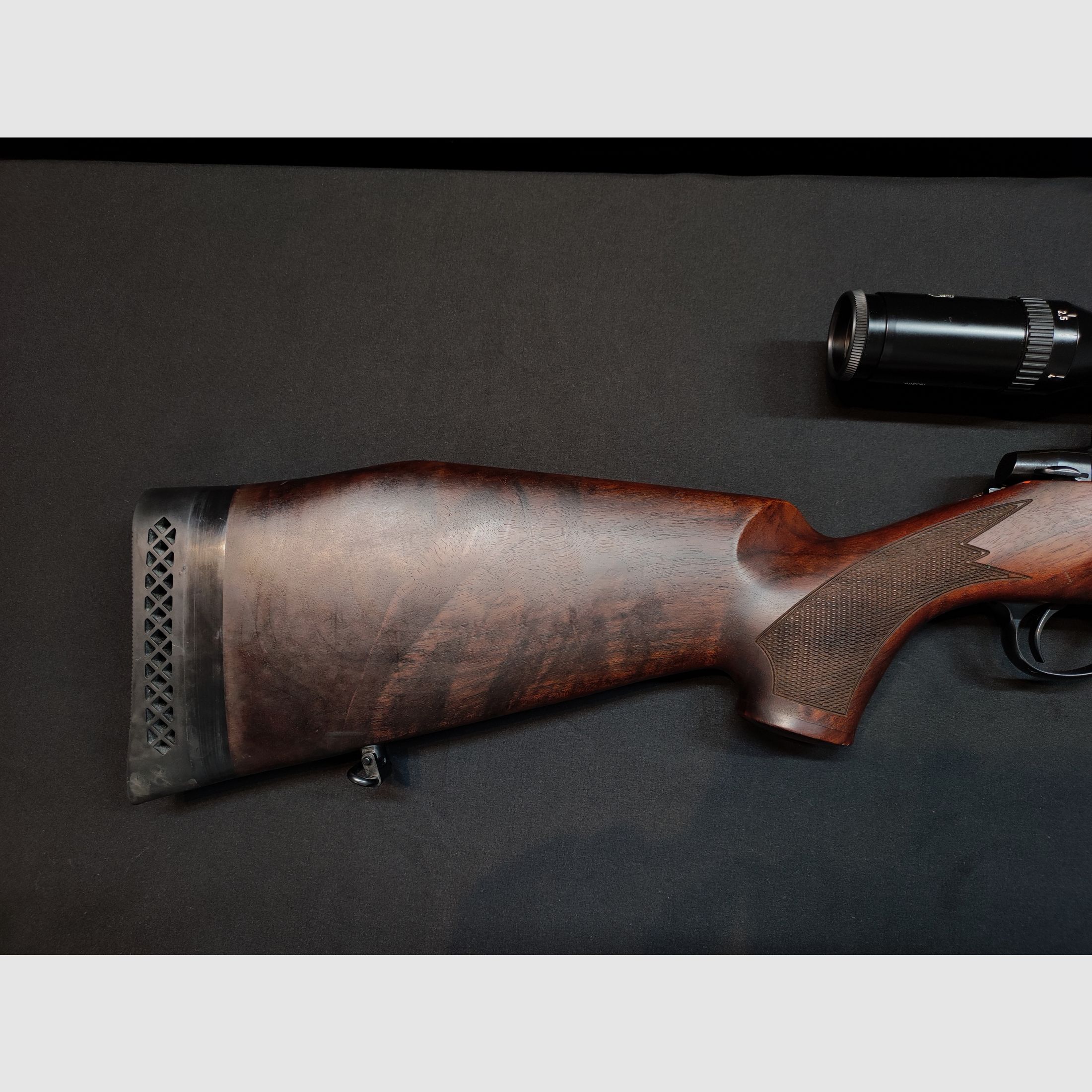  Sako Repetierbüchse Kal. .222 Rem - Schmidt & Bender 2,5–10x56 – Sehr guter Zustand