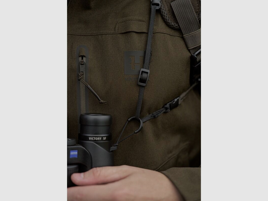 Härkila Fernglashalter Dark willow green One Size