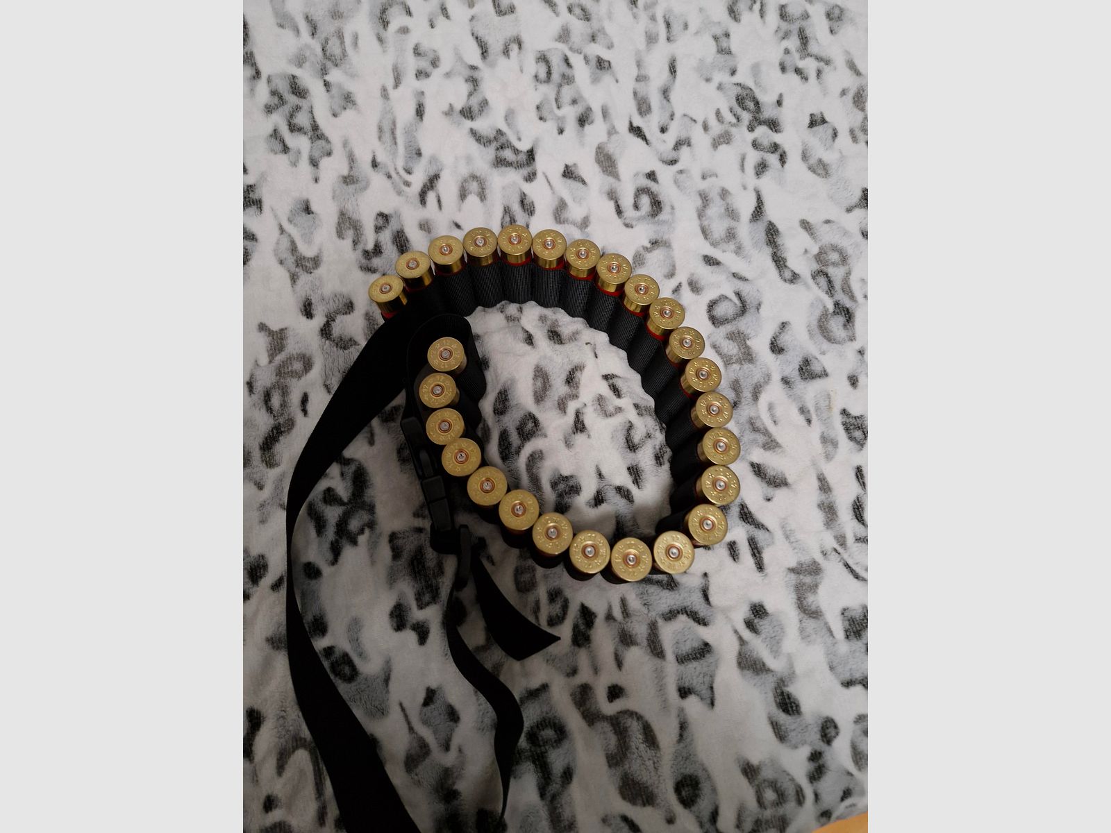 Ceinture de cartouches de décoration