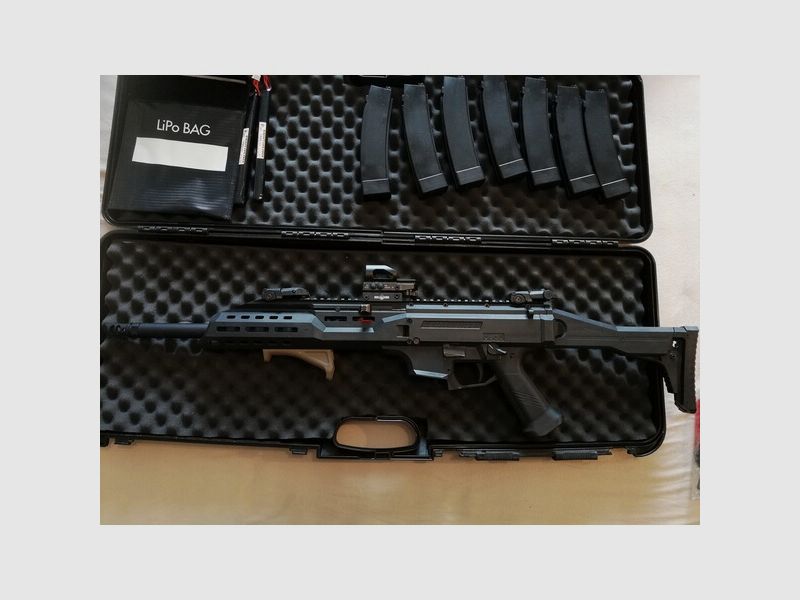 Scorpion Evo 3A1 Carbine