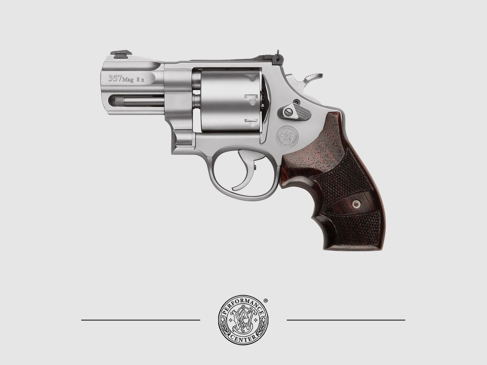 Smith & Wesson Revolver 627 8 Rounds