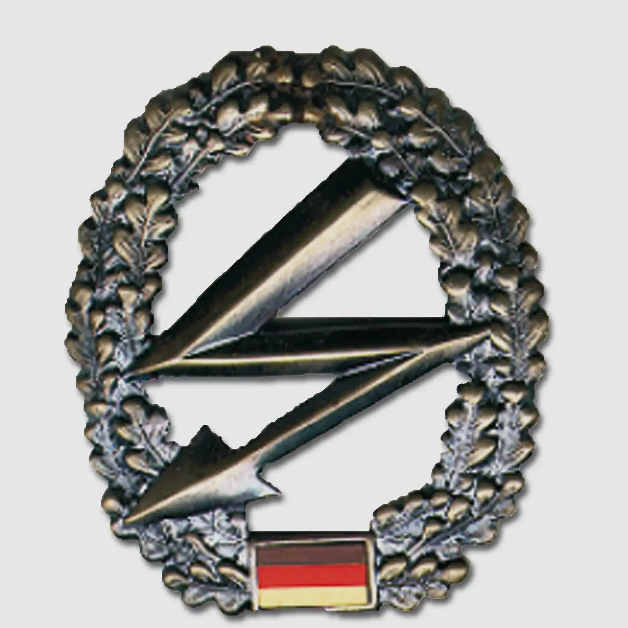 Bundeswehr Original Bundeswehr Original Abzeichen Bundeswehr Barett Fernmeldetruppe - mini
