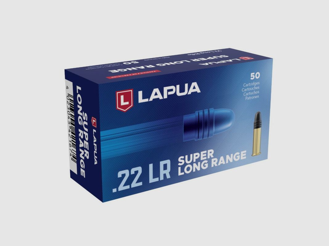 Lapu .22 lfB Super Long Range