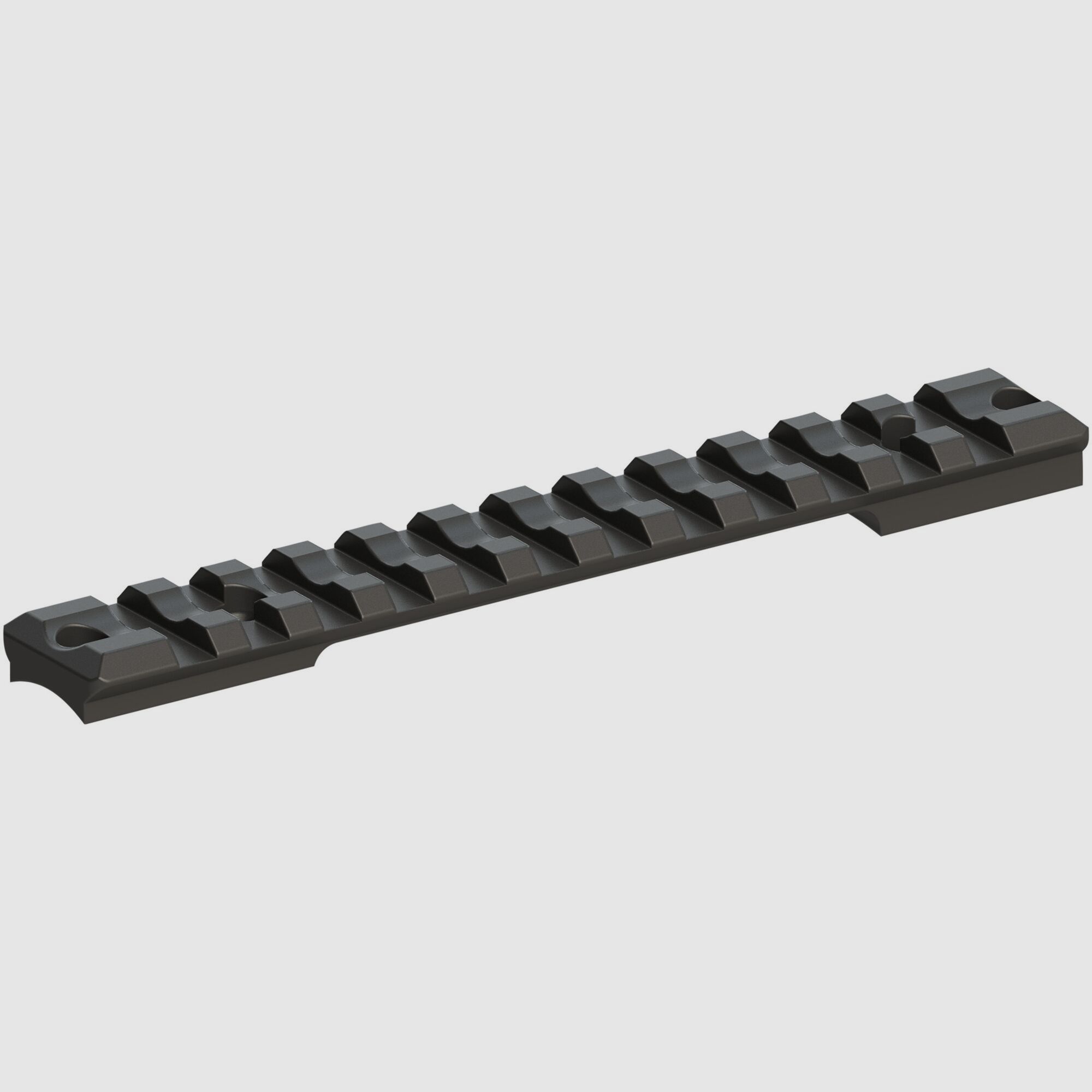 RECKNAGEL Picatinny rail long Remington 700 short steel, 20 MOA