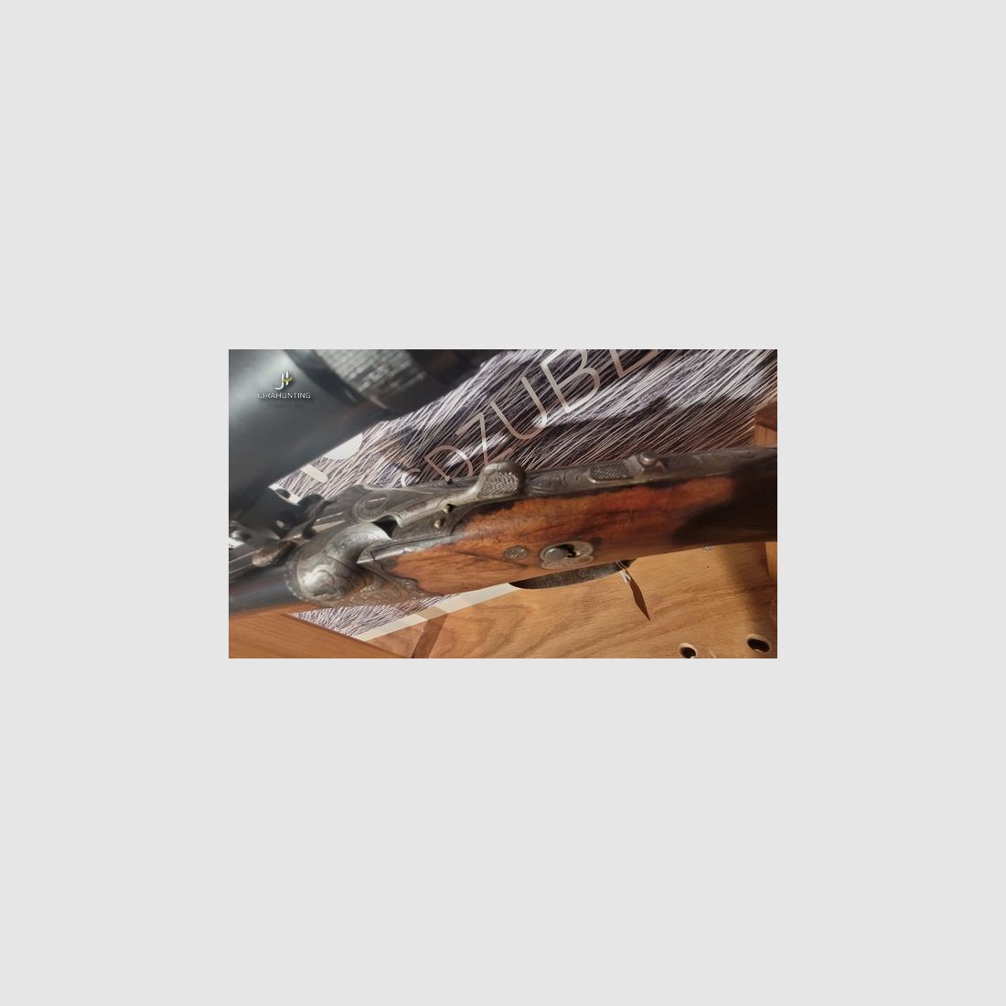 Krieghoff Drilling, Zeis Jagd 4 SEM; 8x57IR 16/70