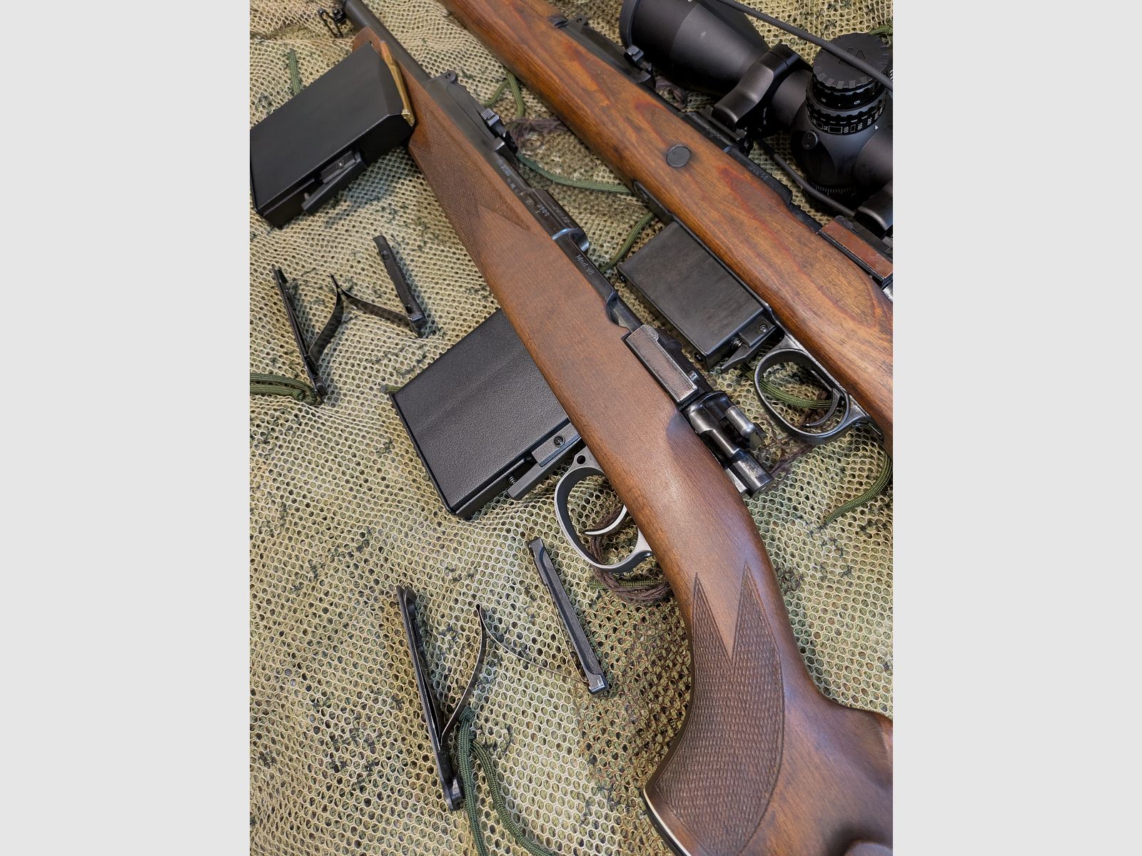 Einsteckmagazin Mauser M98/K98k, bis zu 10 Schuss, Spezial Anfertigungen, Custom Made