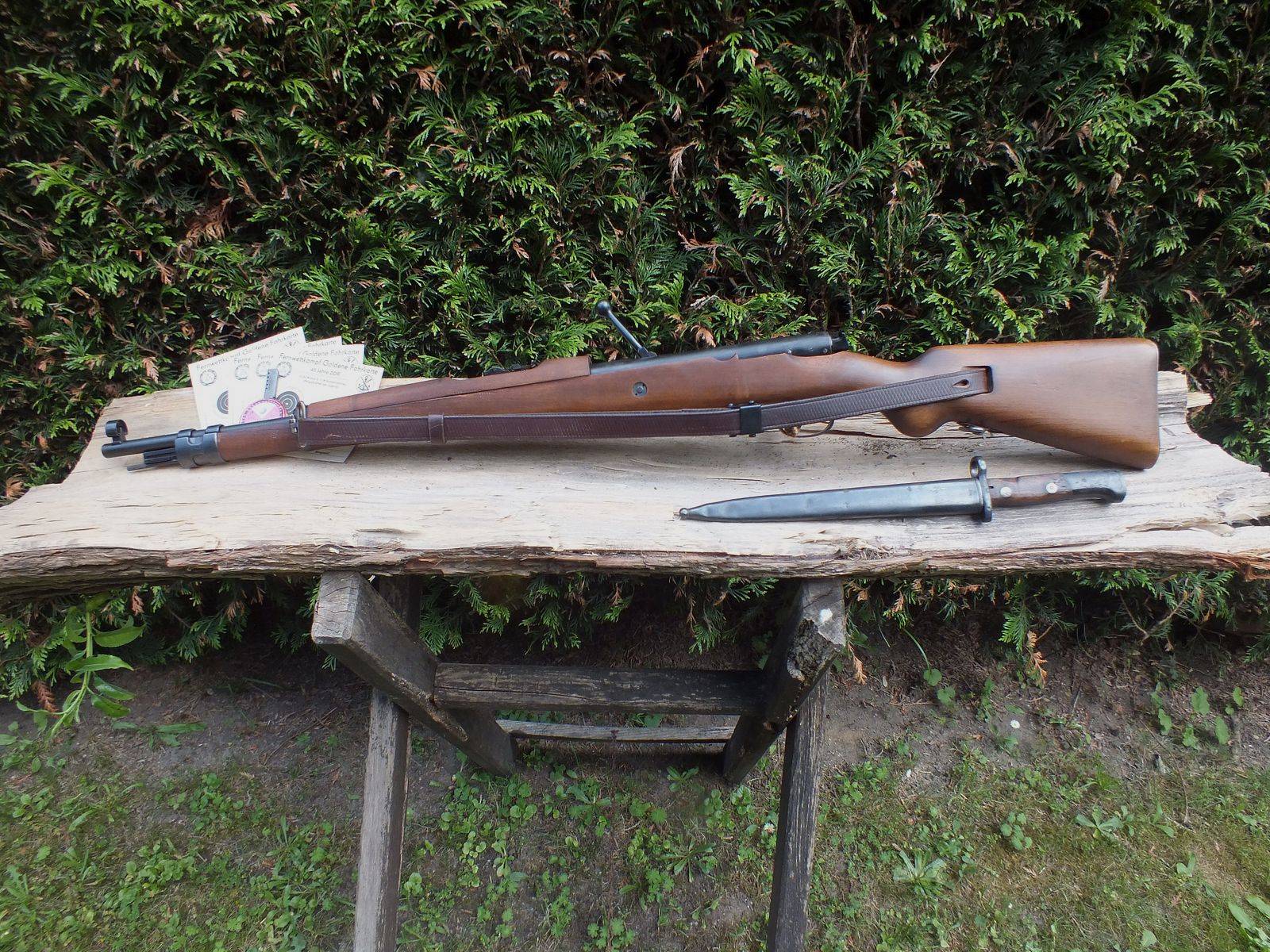 Haenel 310-9 en culata K98