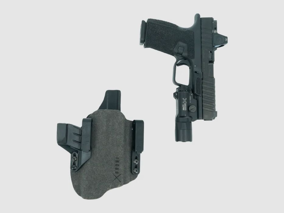Incog X Holster for Glock G17/19 Large Light (Grey) - Haley Strategic/Safariland, image 4 sur 7