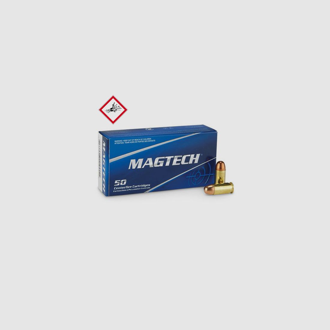 Magtech Pistolenpatrone 45 Auto FMJ 230grs