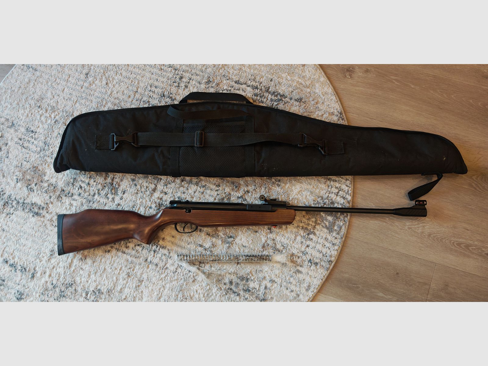 Norconia Luftgewehr B88 avec levier de tension latéral, sac, en plus un nouveau ressort d'exportation inclus