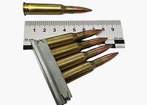 Cartuchos de fogueo en cinta – calibre 7,62x54R Mosin Nagant