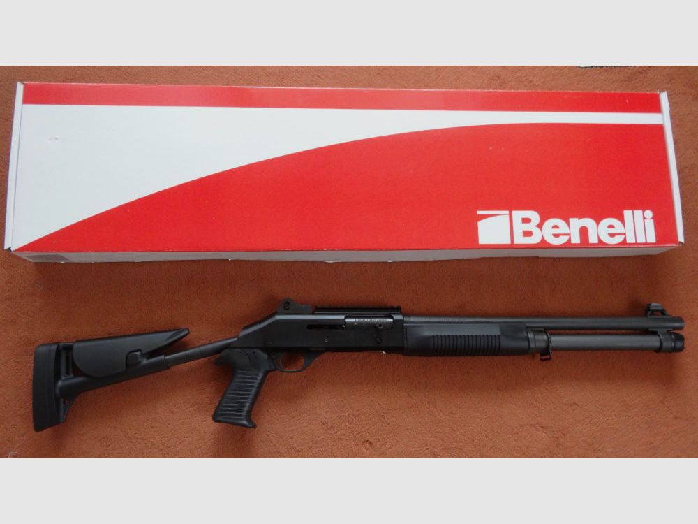 Benelli Benelli M4 Super 90 kolba teleskopowa, MC kal. 12/76 z lufą 47 cm