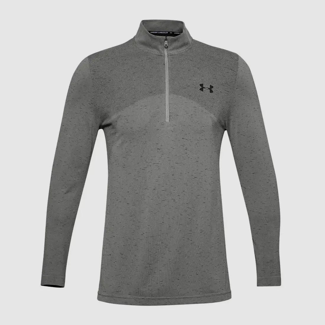 Under Armour Under Armour Shirt Seamless 1/2 Zip - Black / M Men's