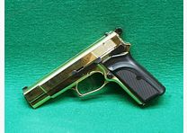 Browning GPDA 9 Schreckschusspistole, gold-finish