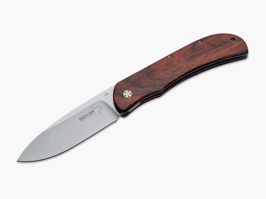 Cuchillo plegable Exskelibur 1 Cocobolo 42a conforme a la legalidad de llevar
