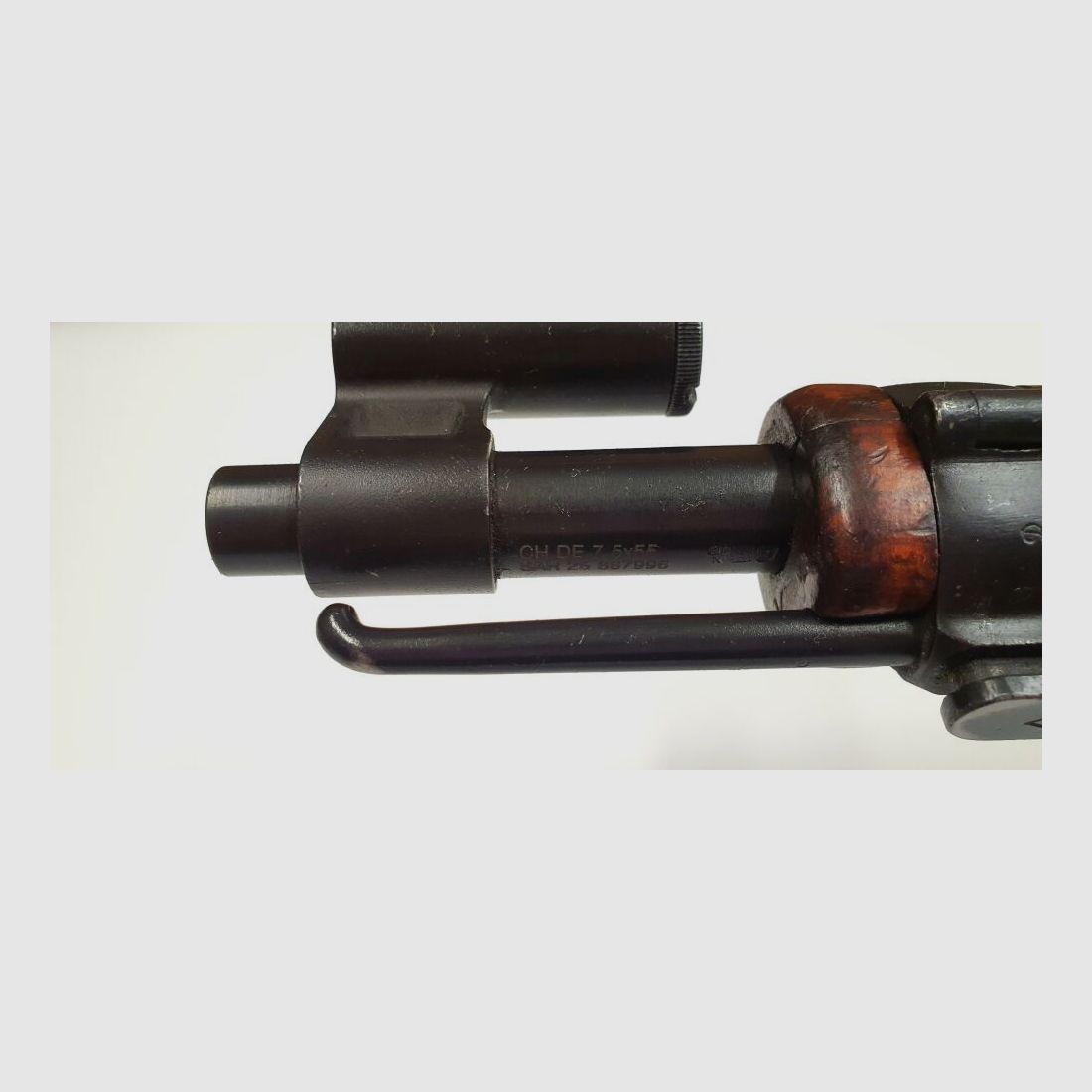 Waffenfabrik Bern Repetierbüchse Waffenfabrik Bern Schweizer K31 Kaliber 7,5x55swiss komplett nummerngleich + Diopter