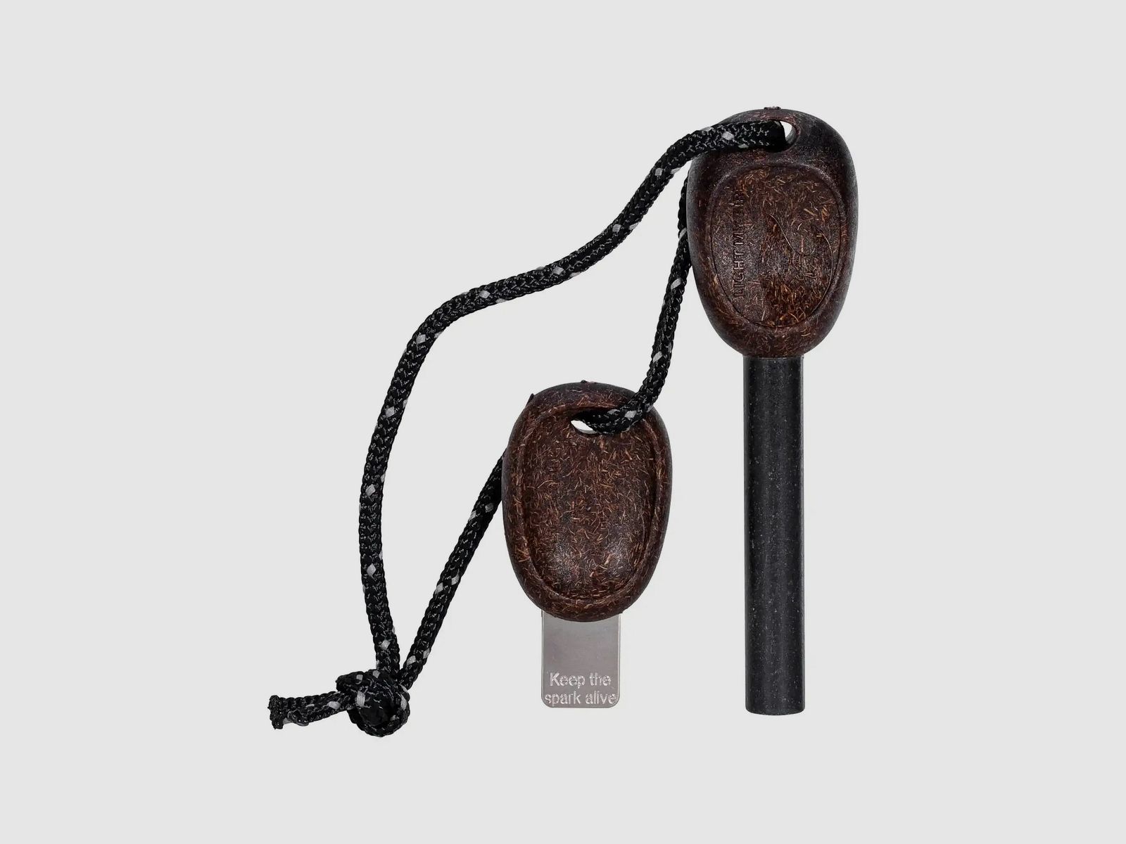 Light My Fire Firestarter Swedish FireSteel Army 2in1 Bio - Brown