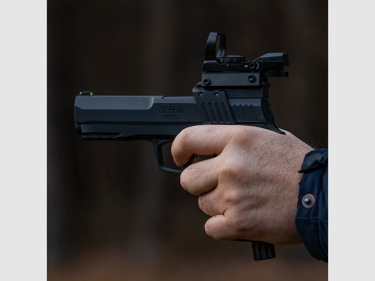 SALE | Picatinny Rail | HDP50 GEN.1 | Custom Fit | RED DOT SIGHT