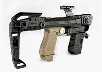 RECOVER GLOCK Conversión KIT COMPLETO SPRO MG Culata de Pistol