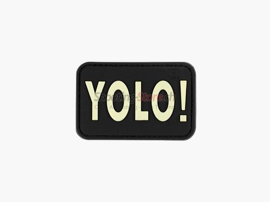 JTG YOLO Rubber Patch