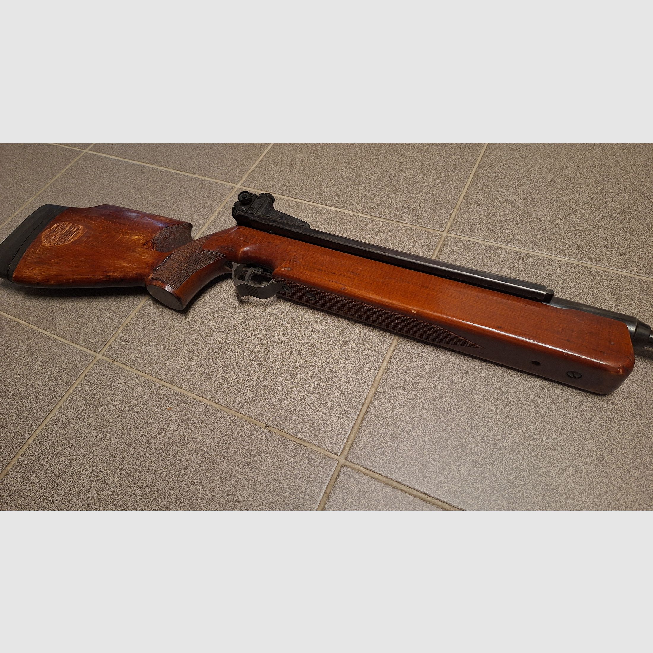 Haenel Suhl Model 312 with diopter