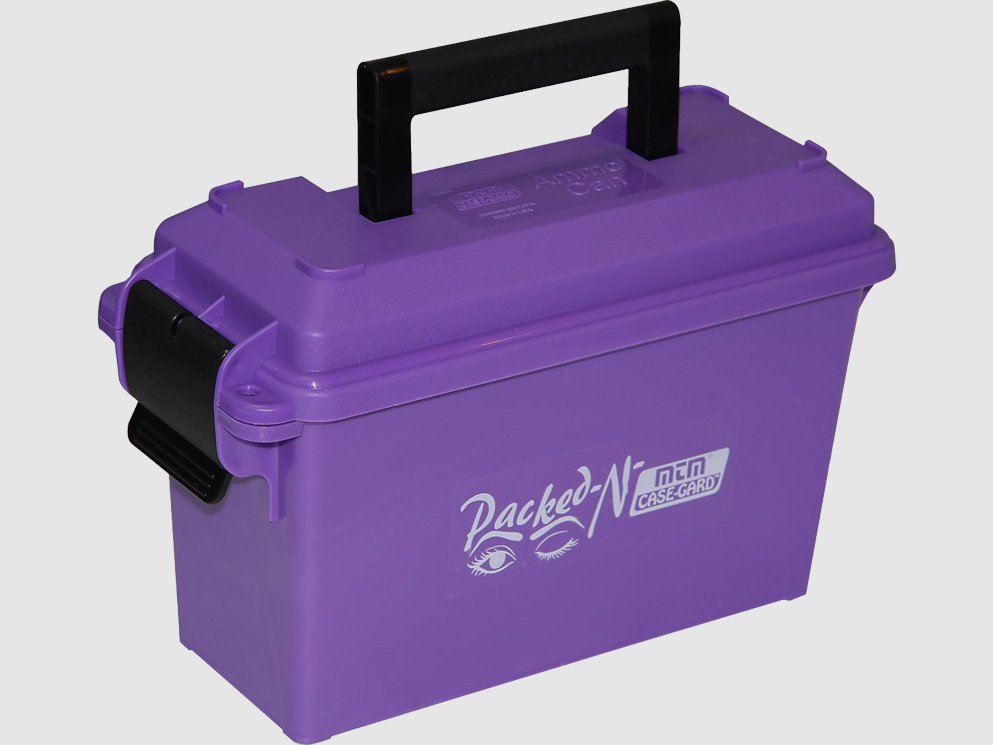 MTM Munitionskiste Tall AC30T-25 lila f. 30 Kaliber Militär-Style