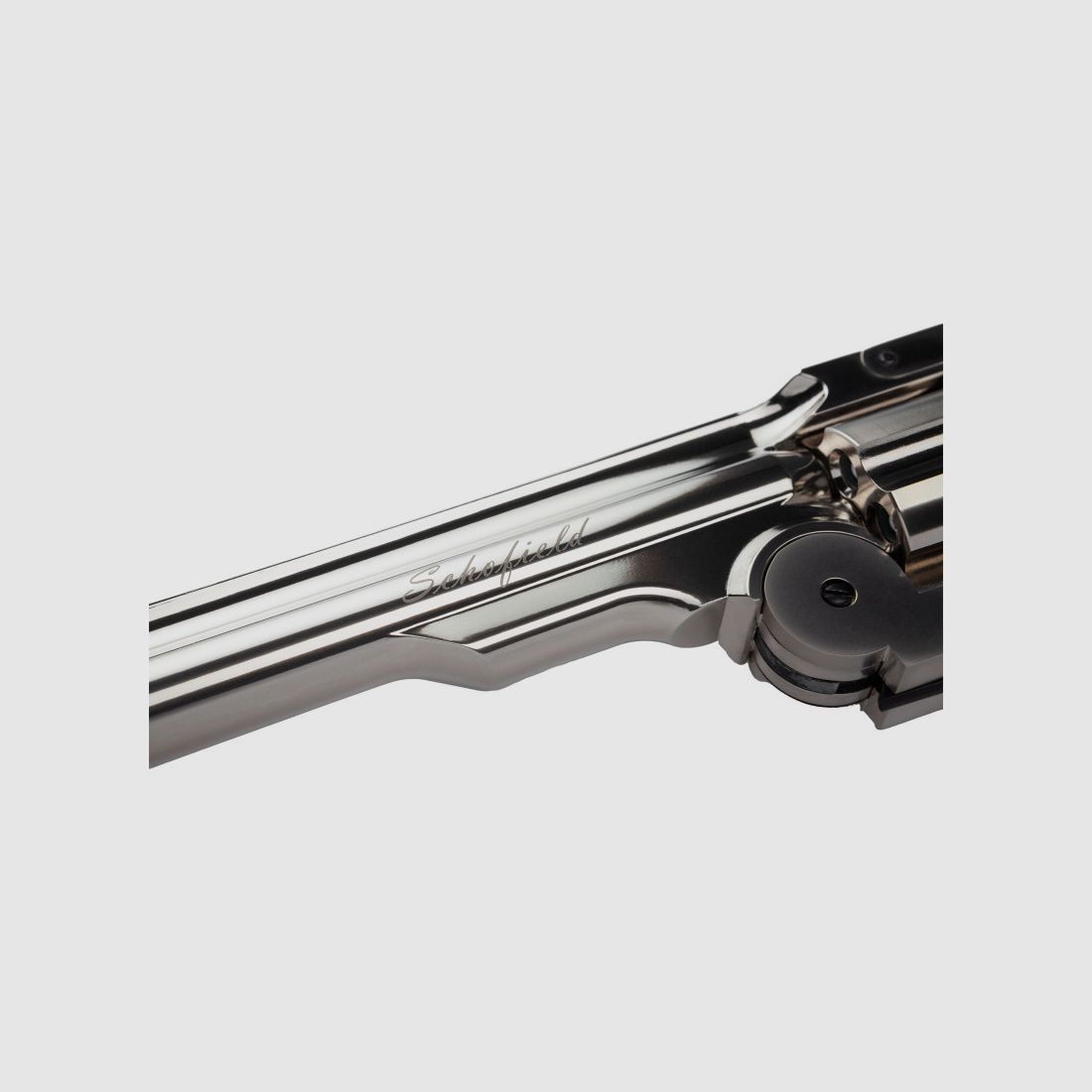 CO2-Revolver ASG Schofield silber, Bild 2 von 4