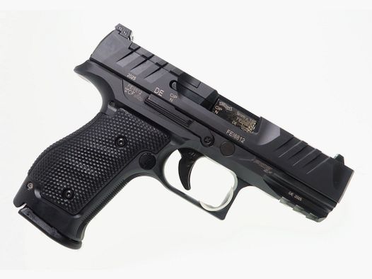 Walther PDP Steel Frame 4Zoll 9mmPara