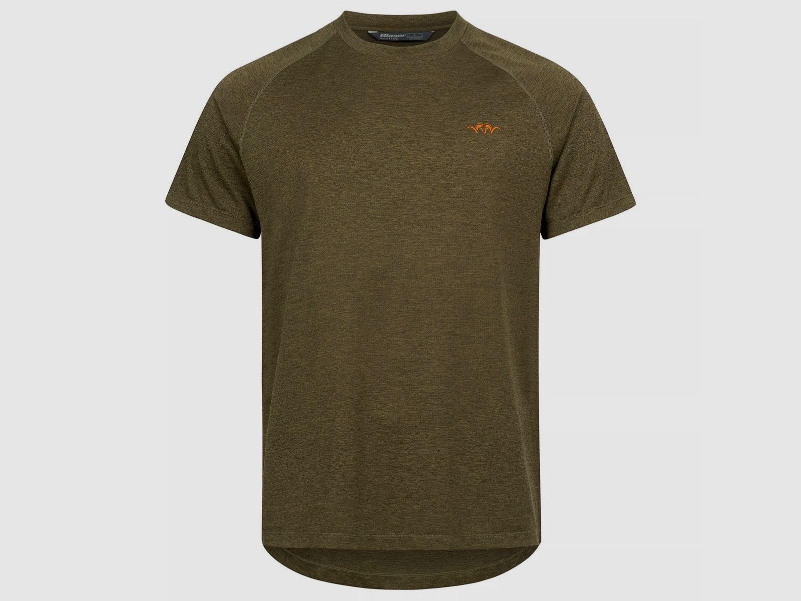Kurzarmshirt BLASER Tech 23 HunTec Camo funktional XL / Dunkelgrün, Bild 2 von 8